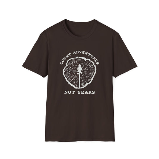 Count Adventures T-shirt