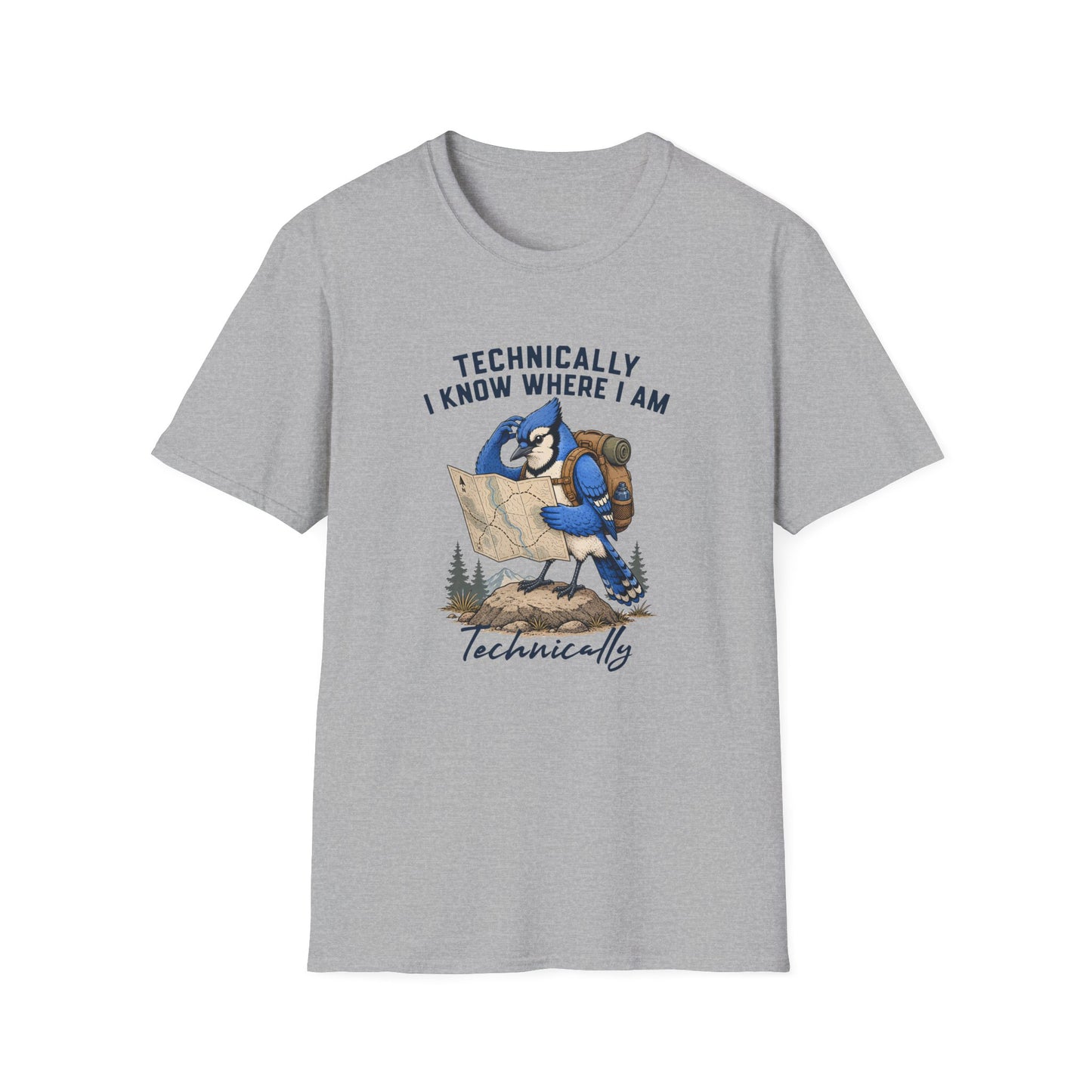 Where I Am T-shirt