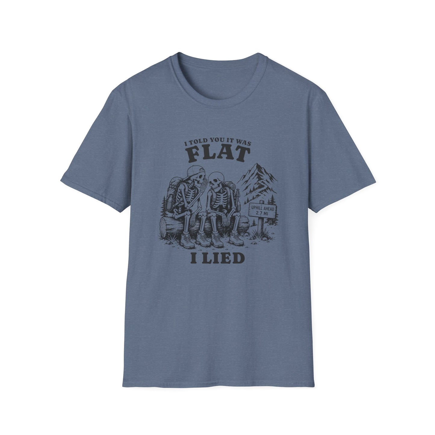 It Was Flat T-shirt