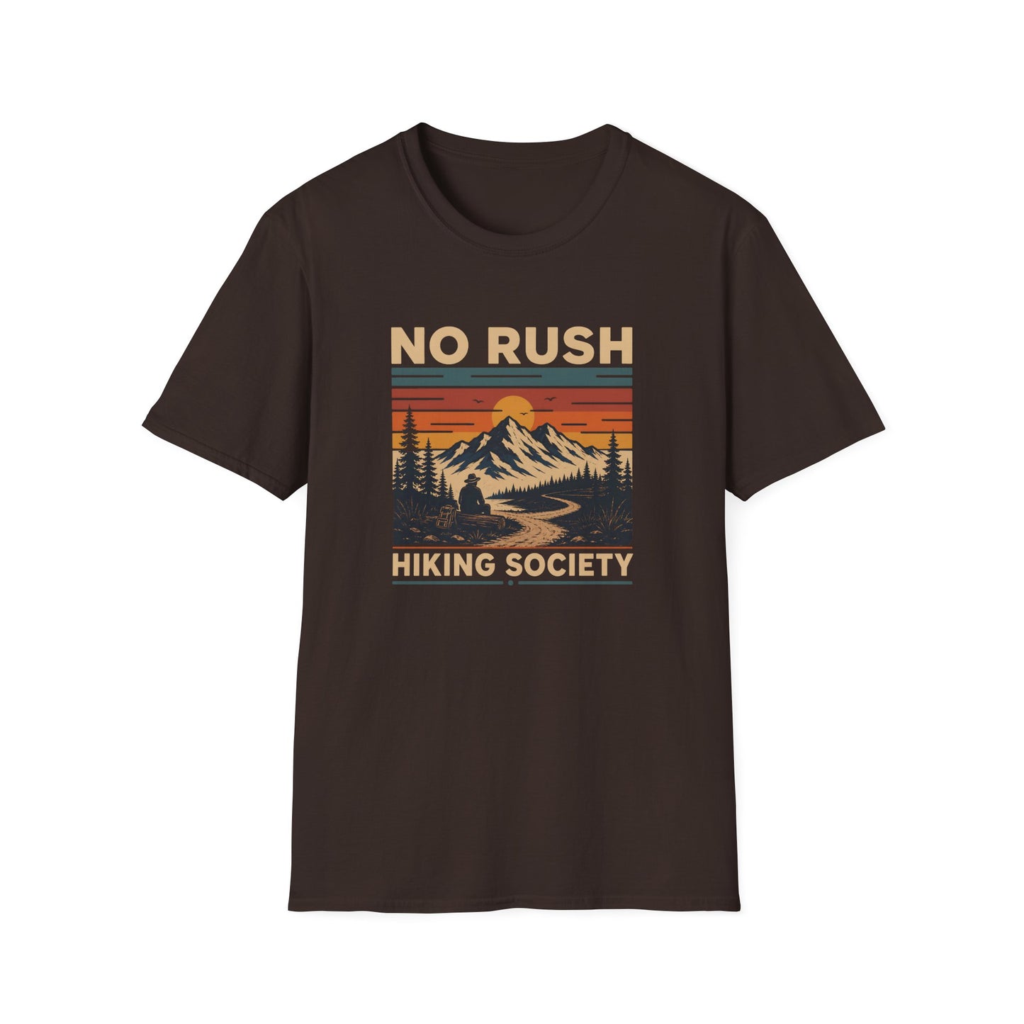 No Rush Society T-shirt