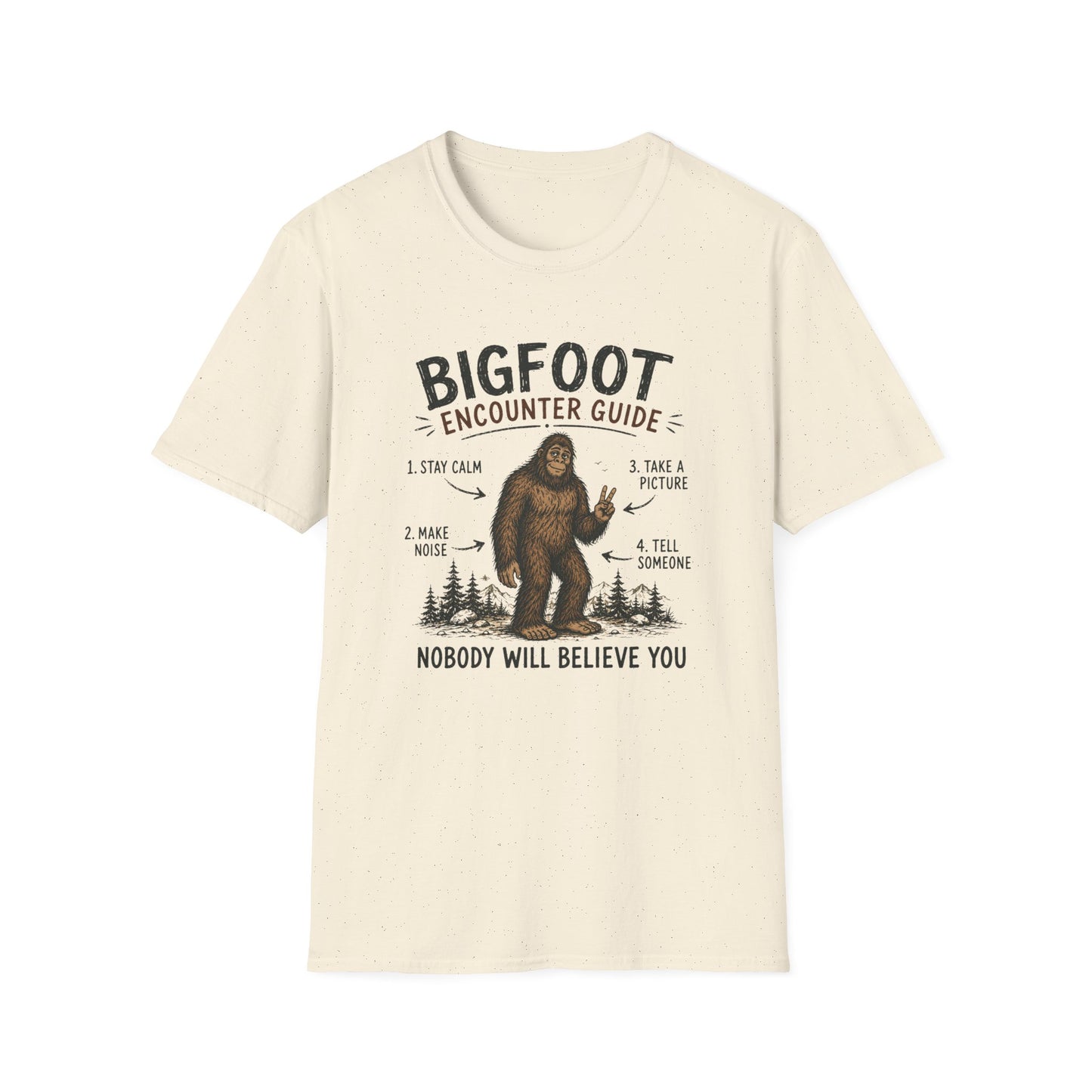 Big Foot Guide T-shirt