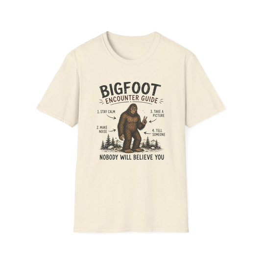 Big Foot Guide T-shirt