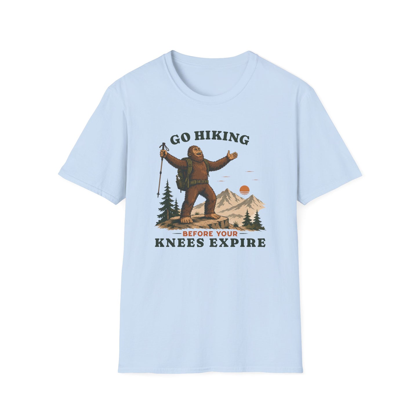 Knees Expire T-shirt