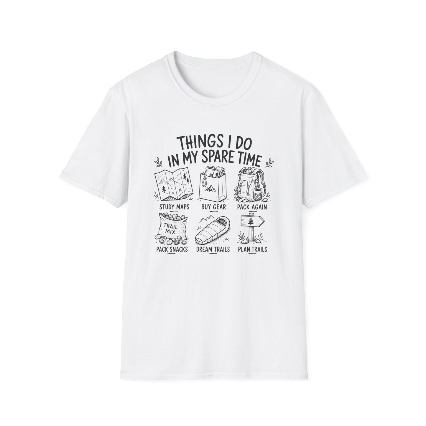 Spare Time T-shirt