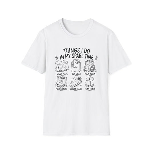 Spare Time T-shirt