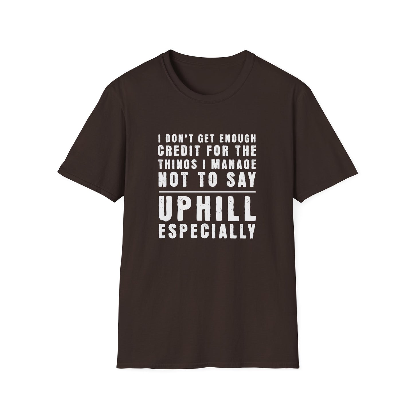 Enough Credit T-shirt