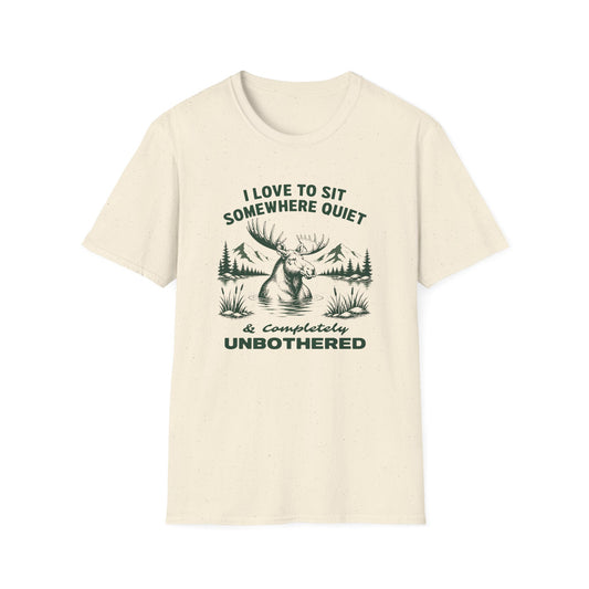 Somewhere Quiet T-shirt