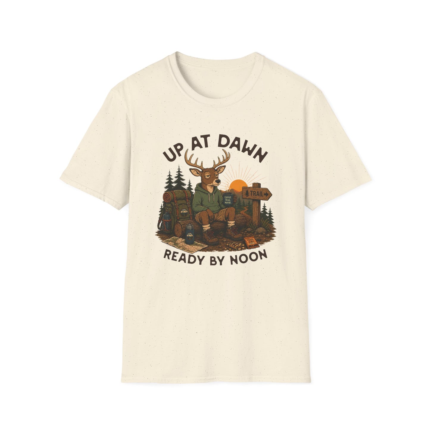 Up At Dawn T-shirt