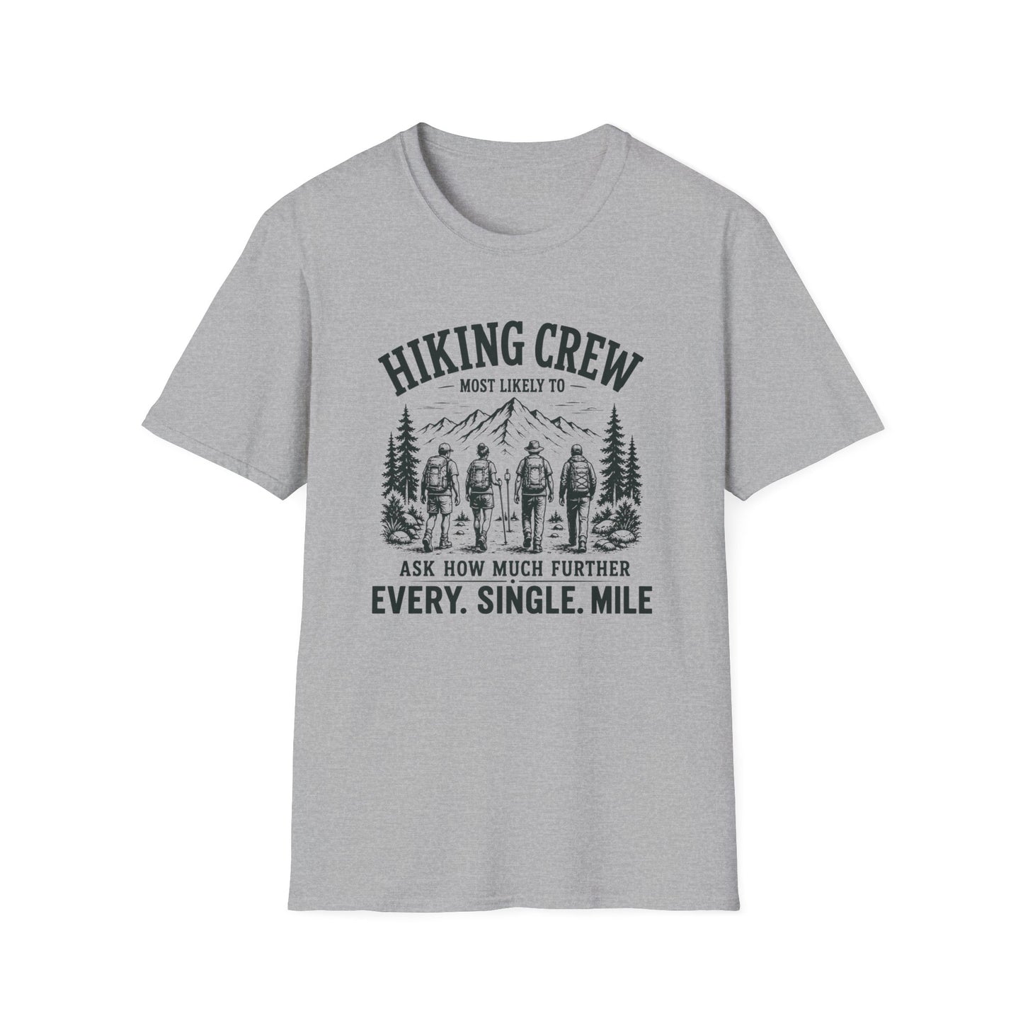 Hiking Crew T-shirt