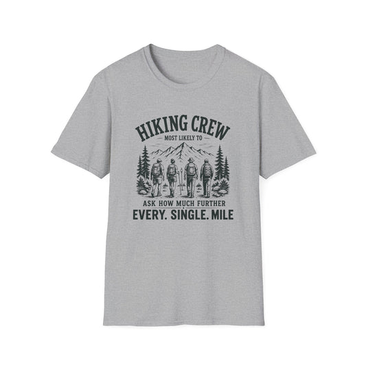 Hiking Crew T-shirt