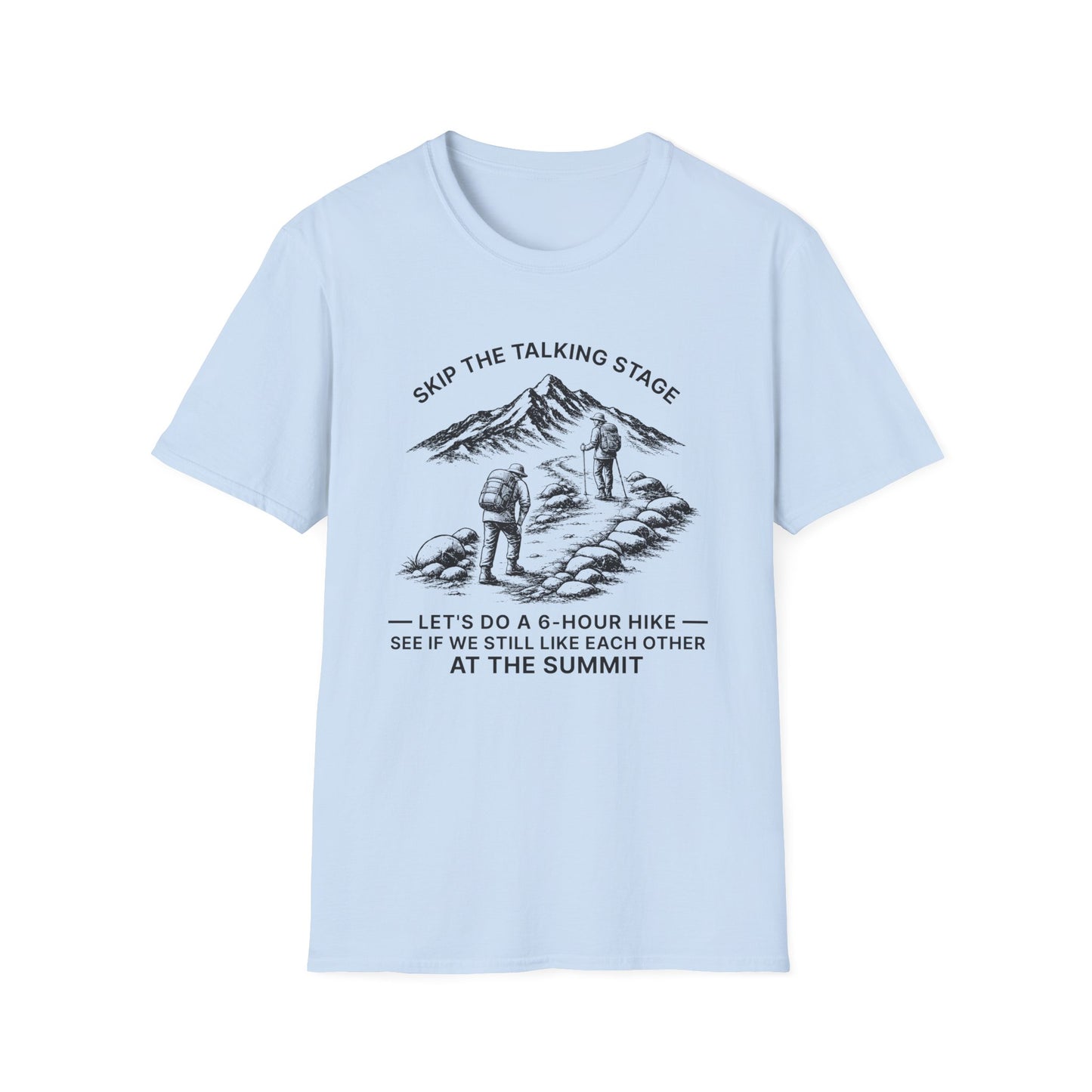 Skip Talking T-shirt
