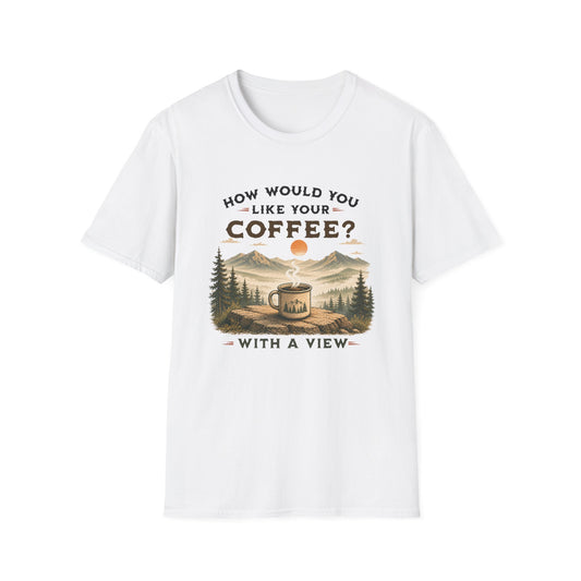 Coffee With View T-shirt