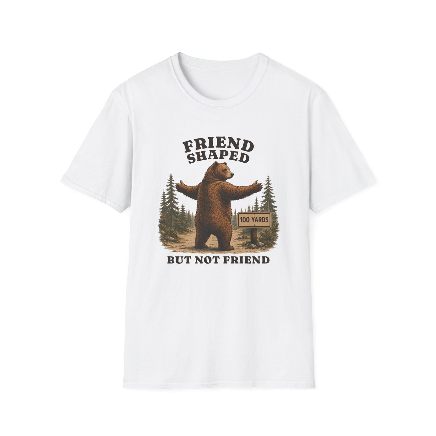 Friend Shaped T-shirt