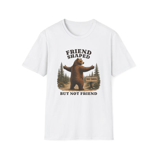 Friend Shaped T-shirt