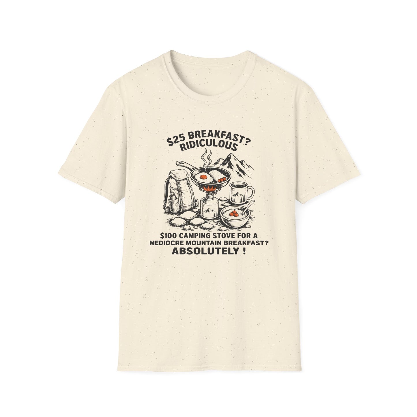 Hill Breakfast T-shirt