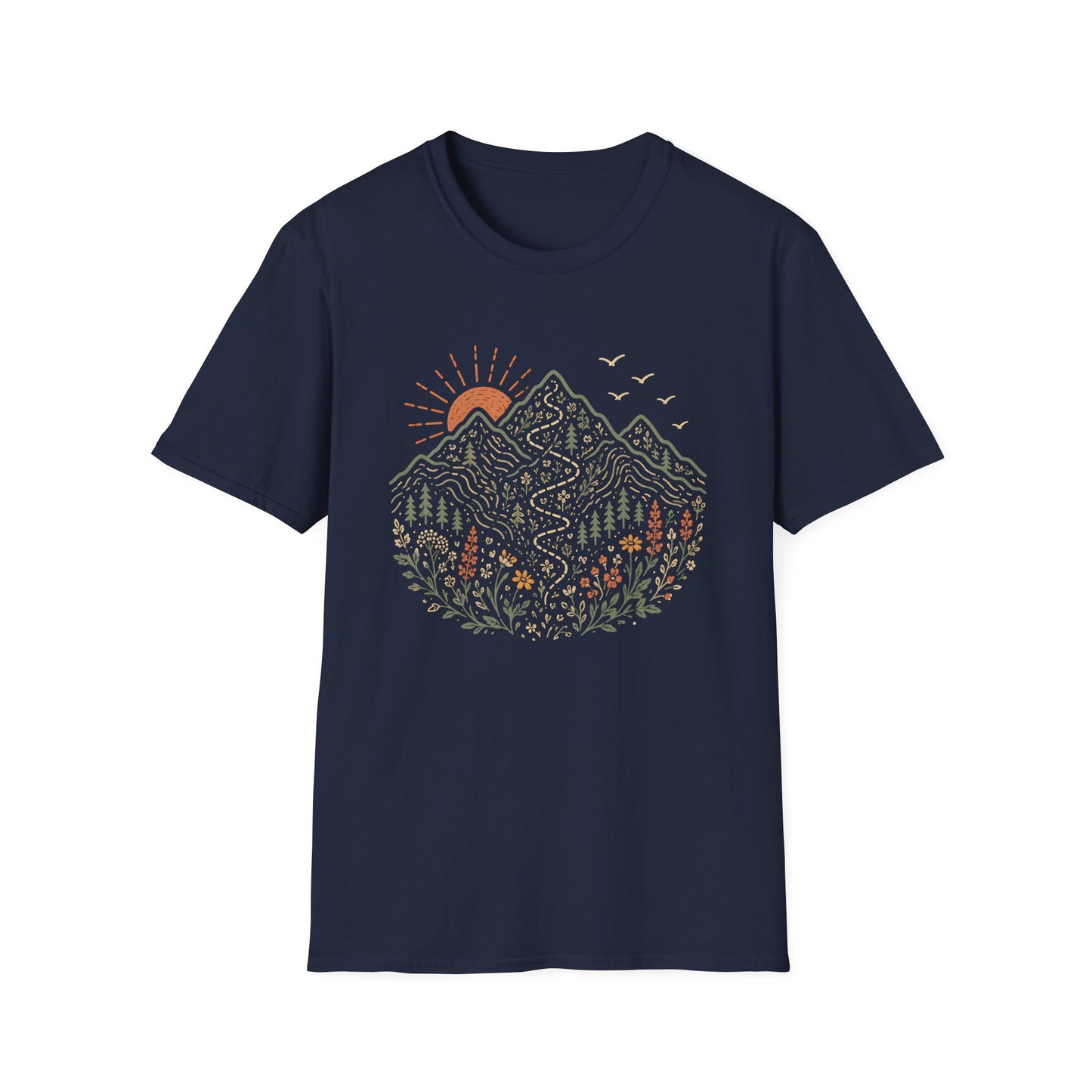 Wildflower Peaks T-shirt