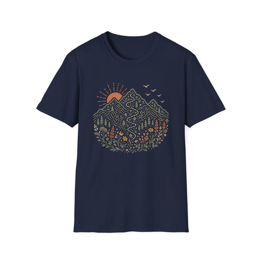 Wildflower Peaks T-shirt