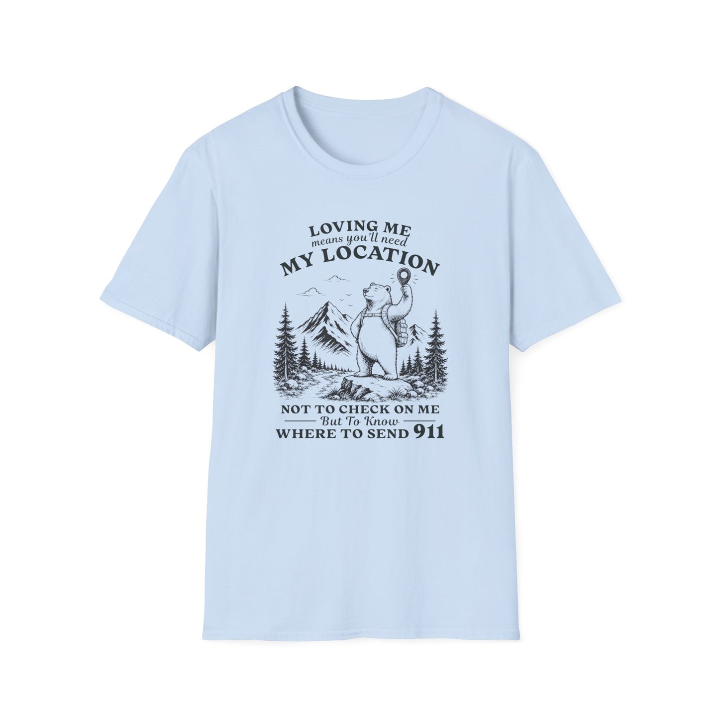 Send 911 T-shirt