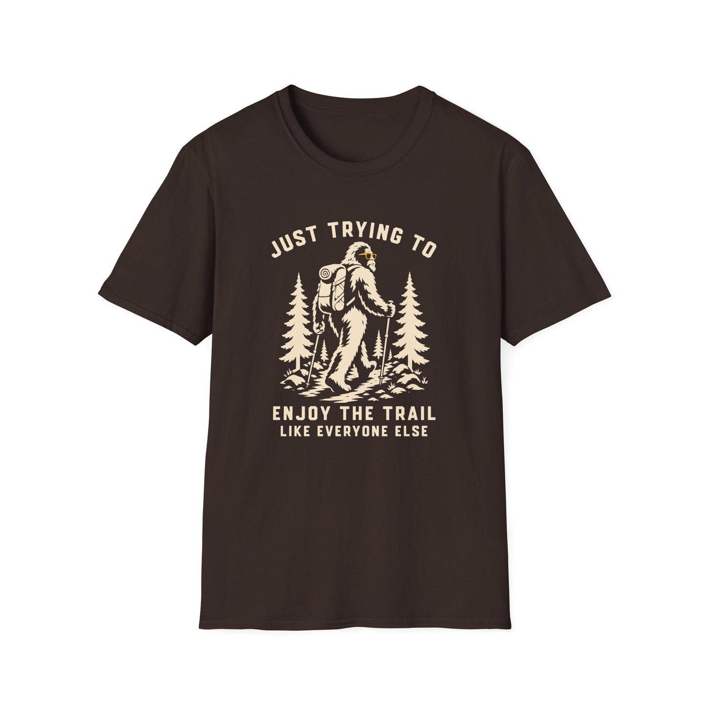 Just Enjoy Trail T-shirt