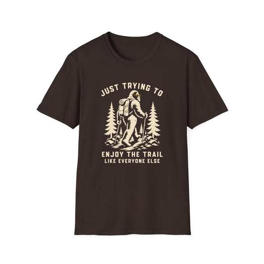 Just Enjoy Trail T-shirt