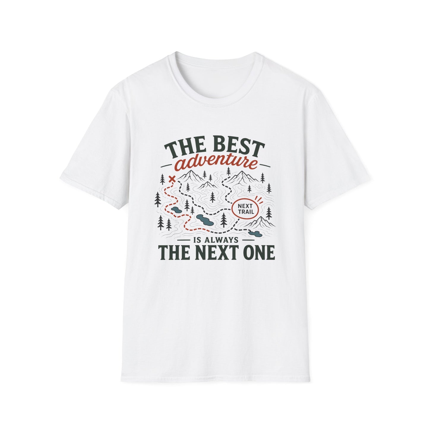 Best Adventure T-shirt