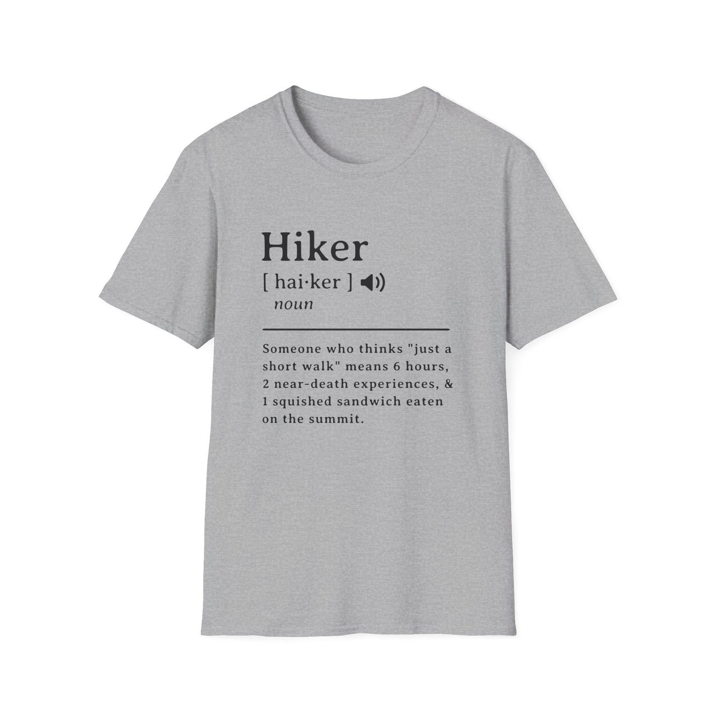 Just Short Walk T-shirt