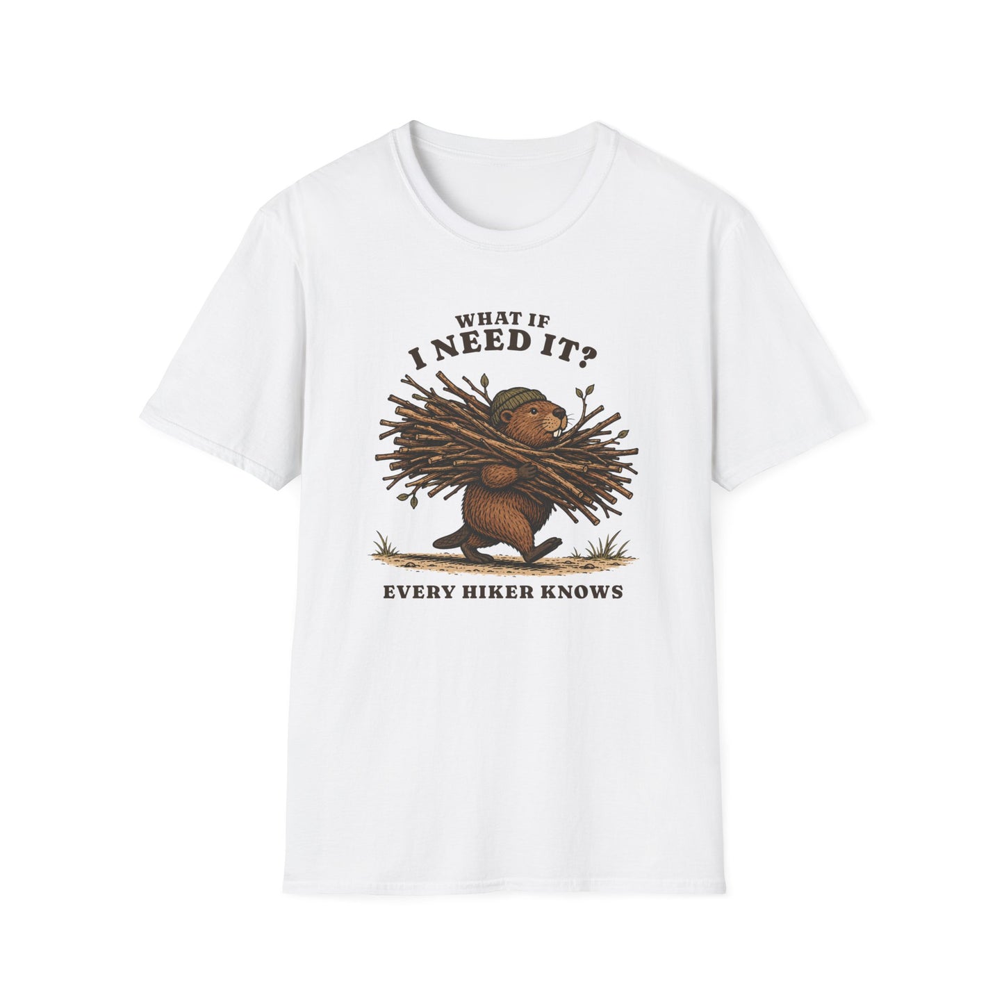 Hiker Knows T-shirt