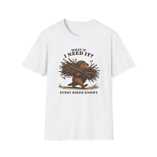 Hiker Knows T-shirt