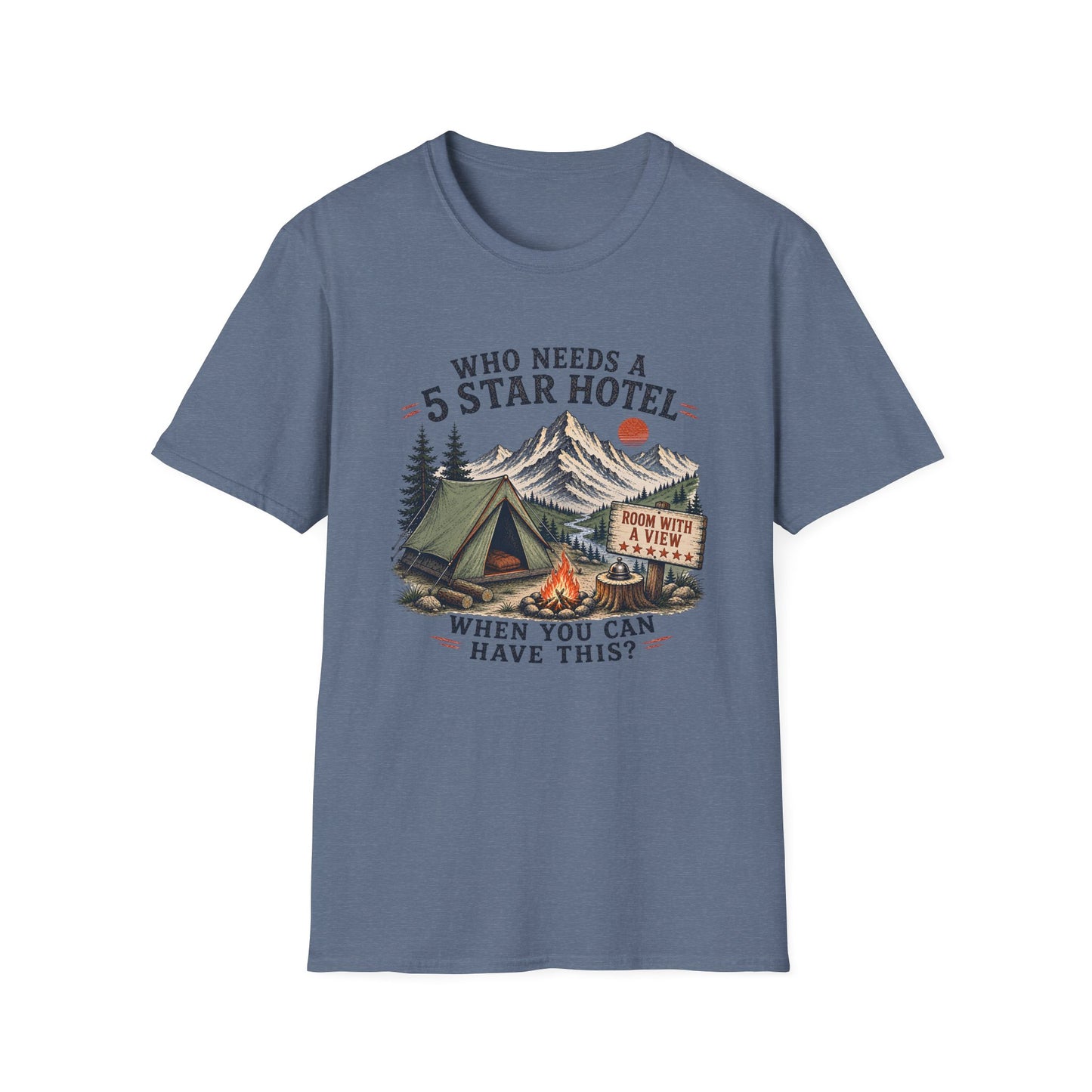 5 Star Hotel T-shirt