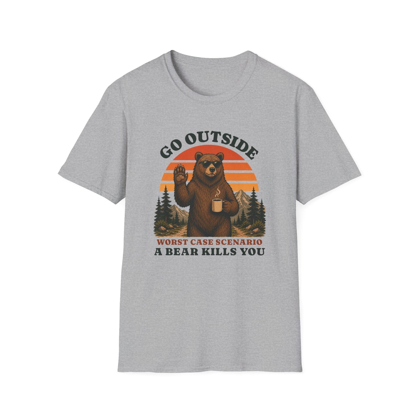 Go Outside T-shirt