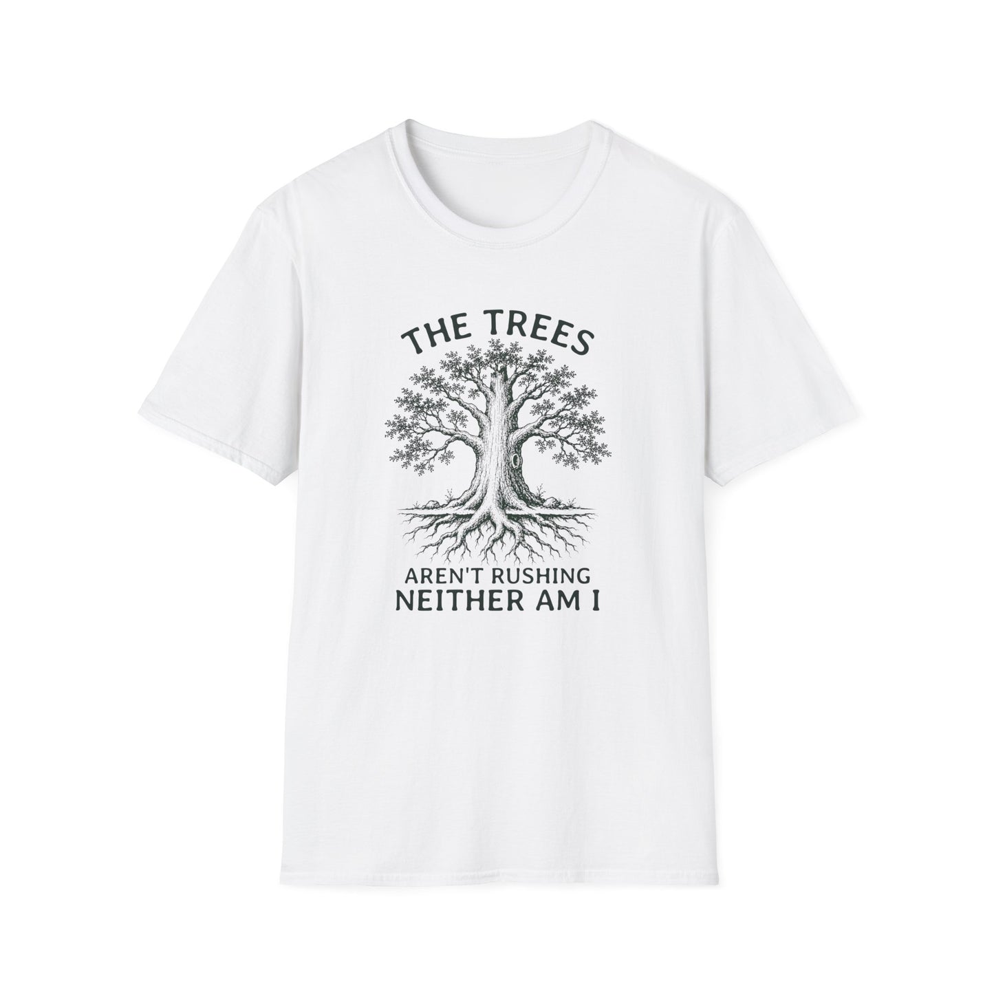 Trees Not Rush T-shirt