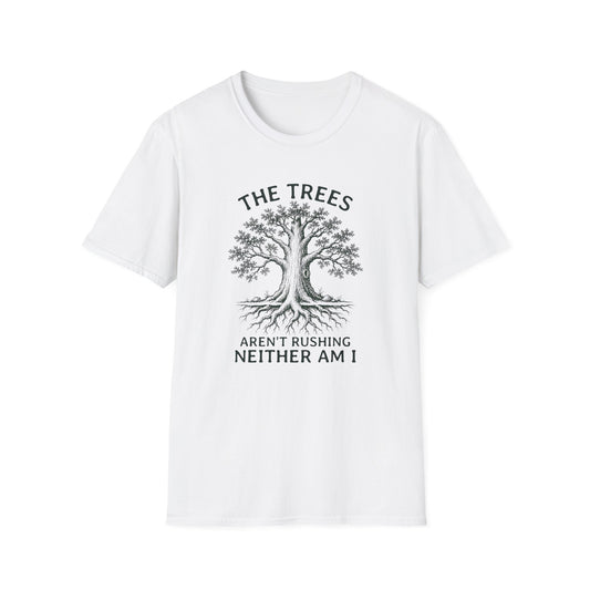 Trees Not Rush T-shirt