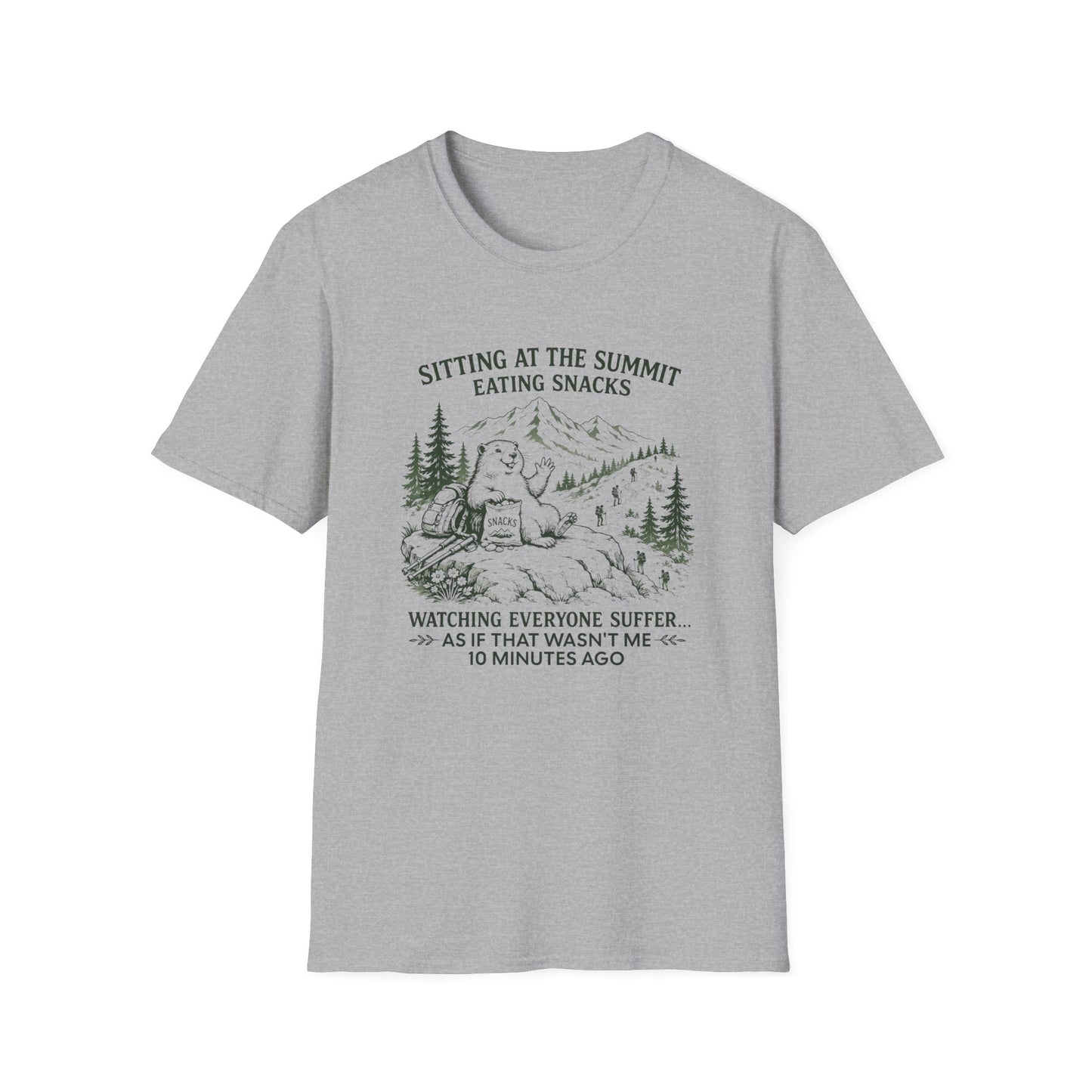 Sit At Summit T-shirt