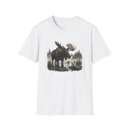 Moose Stillness T-shirt