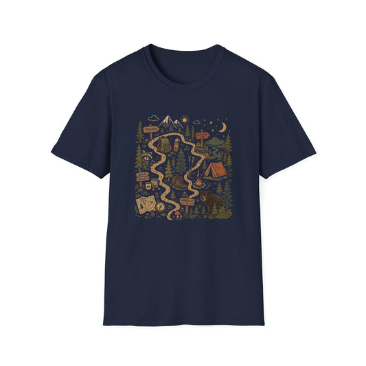 Adventure Map T-shirt