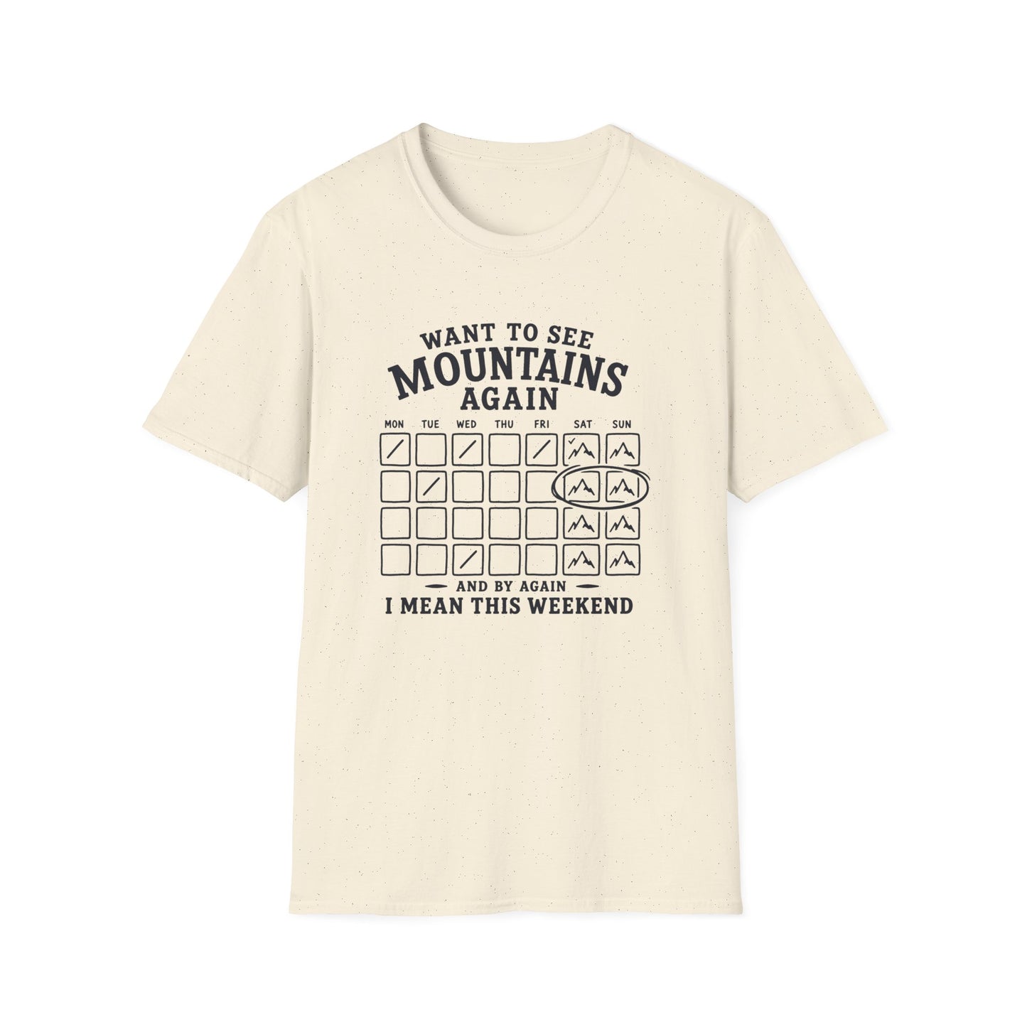 This Weekend T-shirt