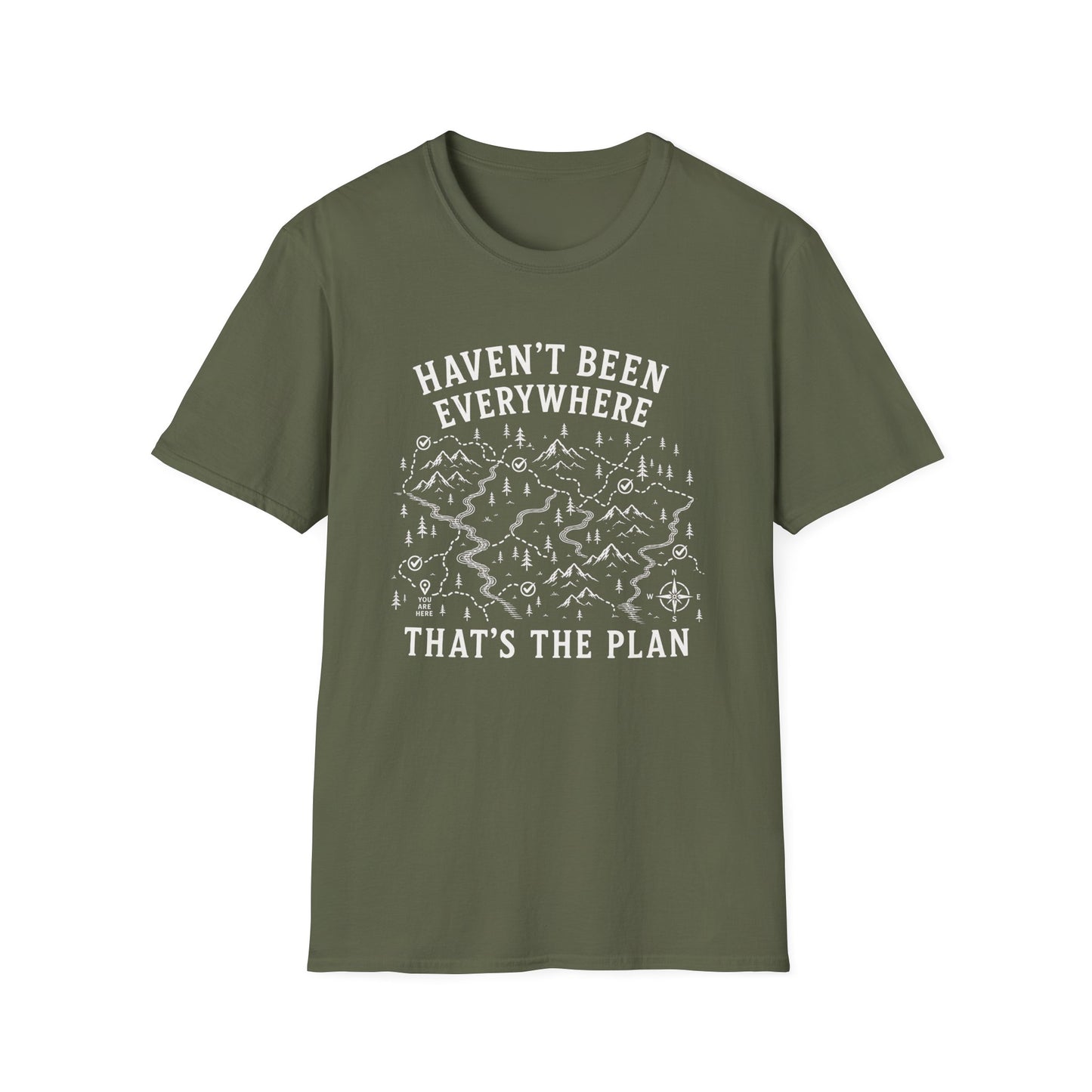 That's The Plan T-shirt