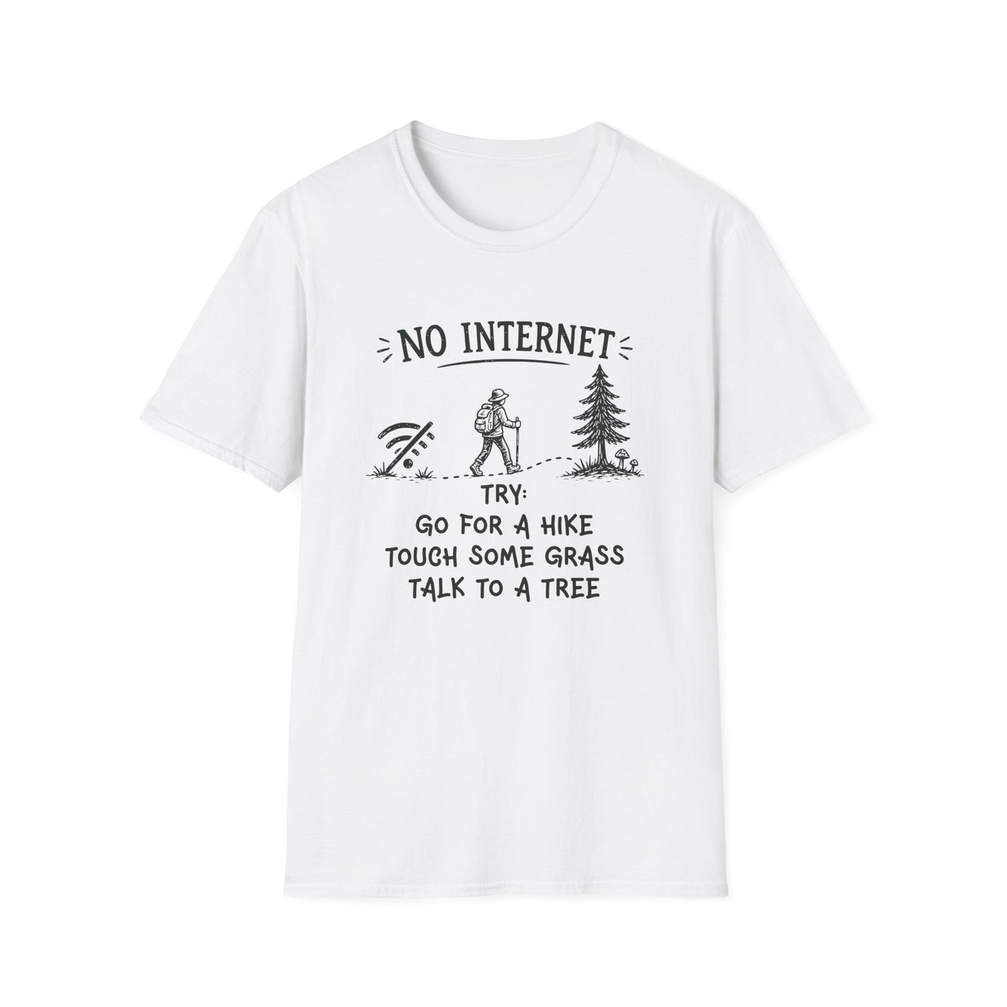 No Internet T-shirt