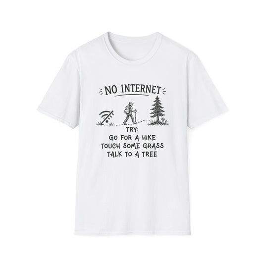 No Internet T-shirt