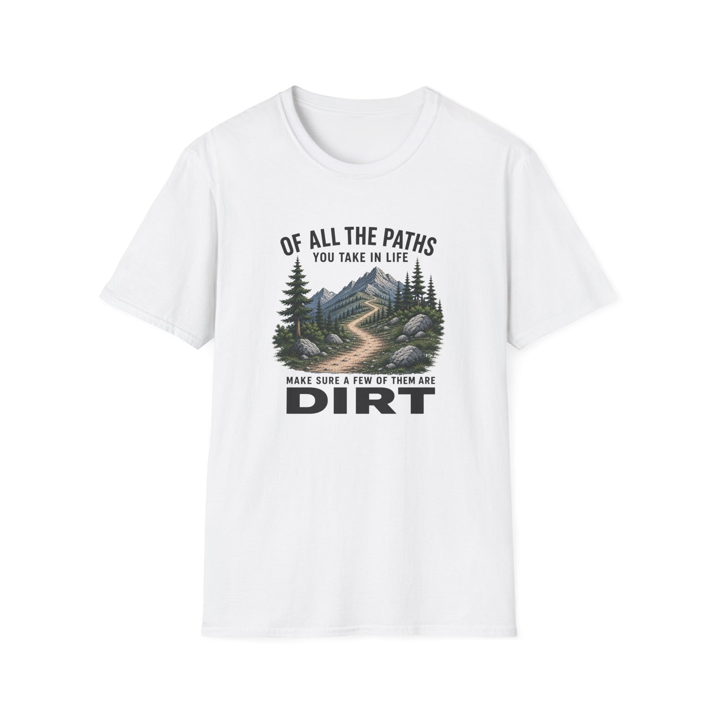 Dirt Paths T-shirt