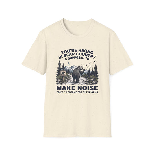 Make Noise T-shirt
