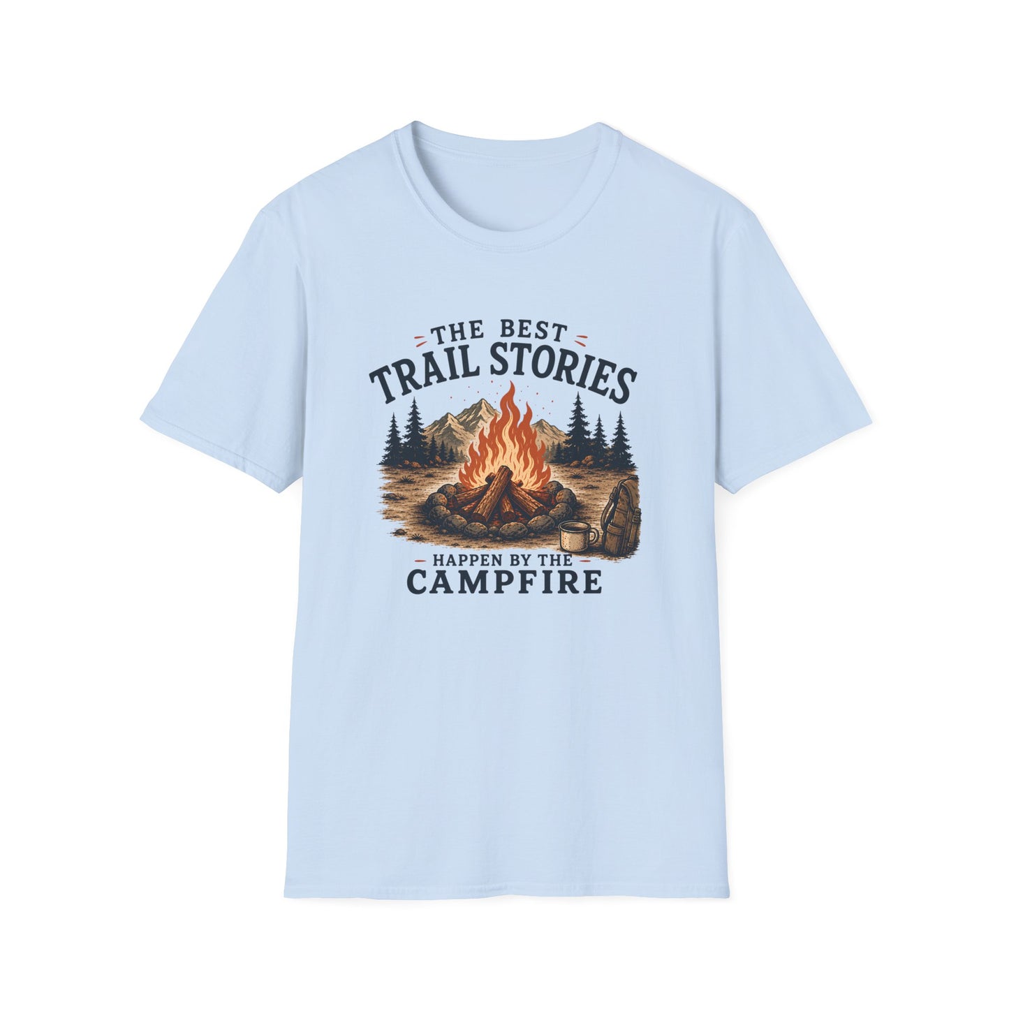 By Campfire T-shirt