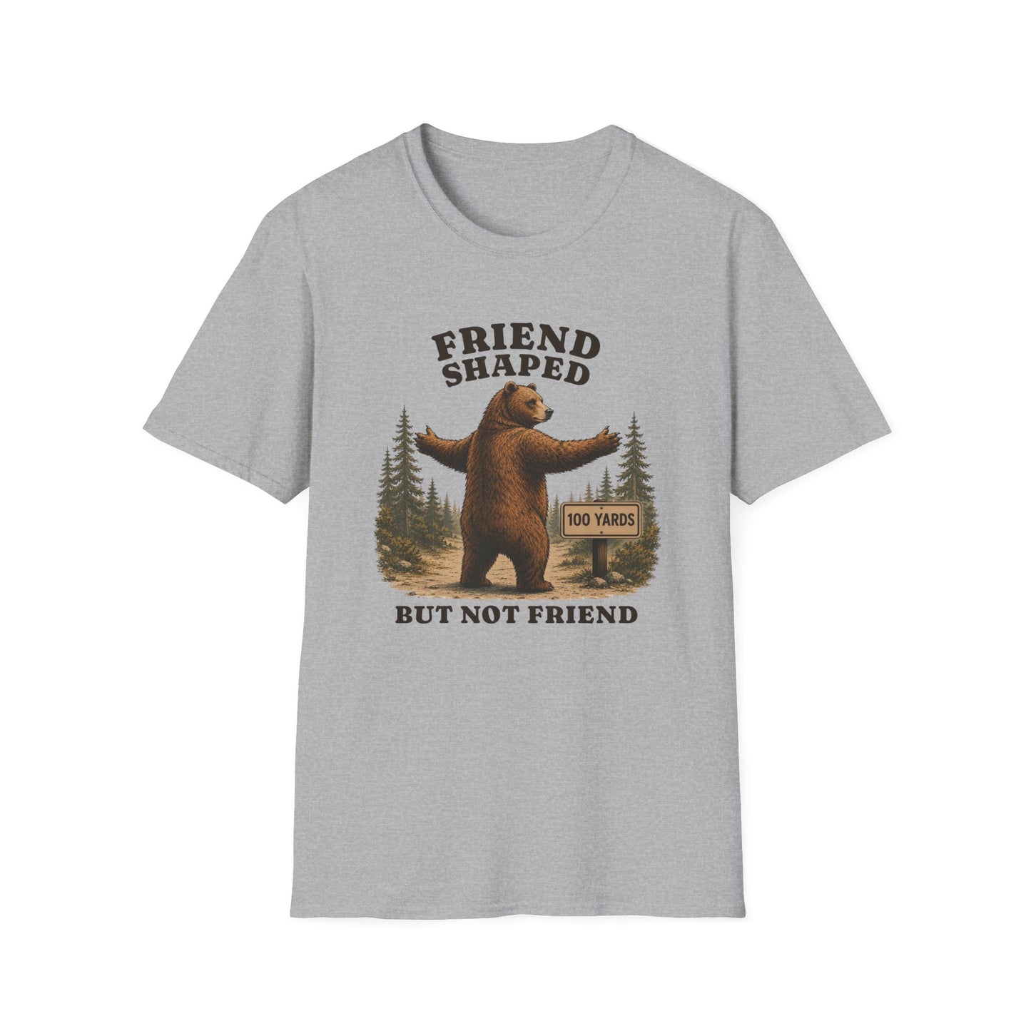 Friend Shaped T-shirt