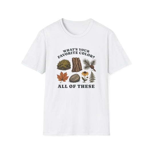 Favorite Color T-shirt