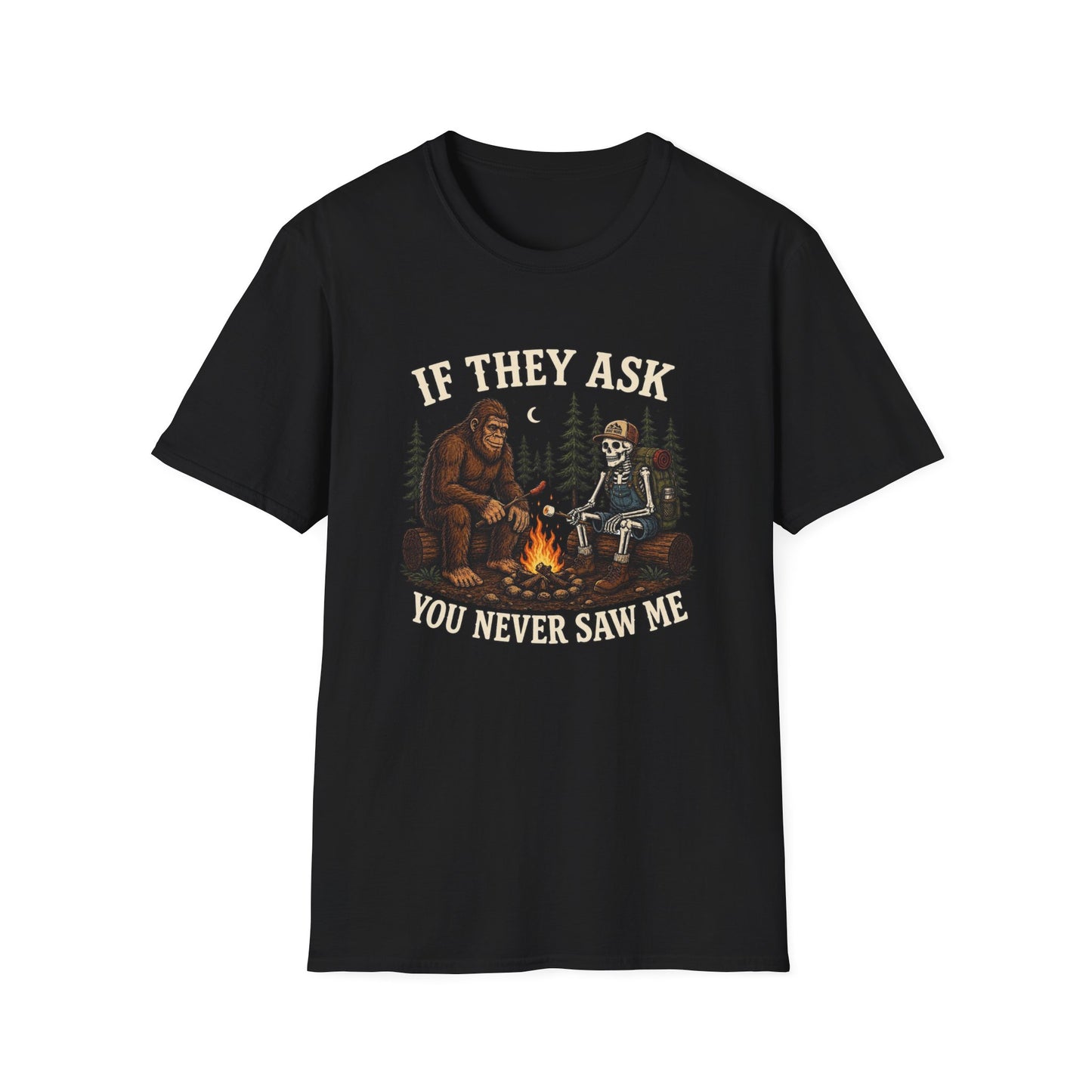 Never Saw Me T-shirt