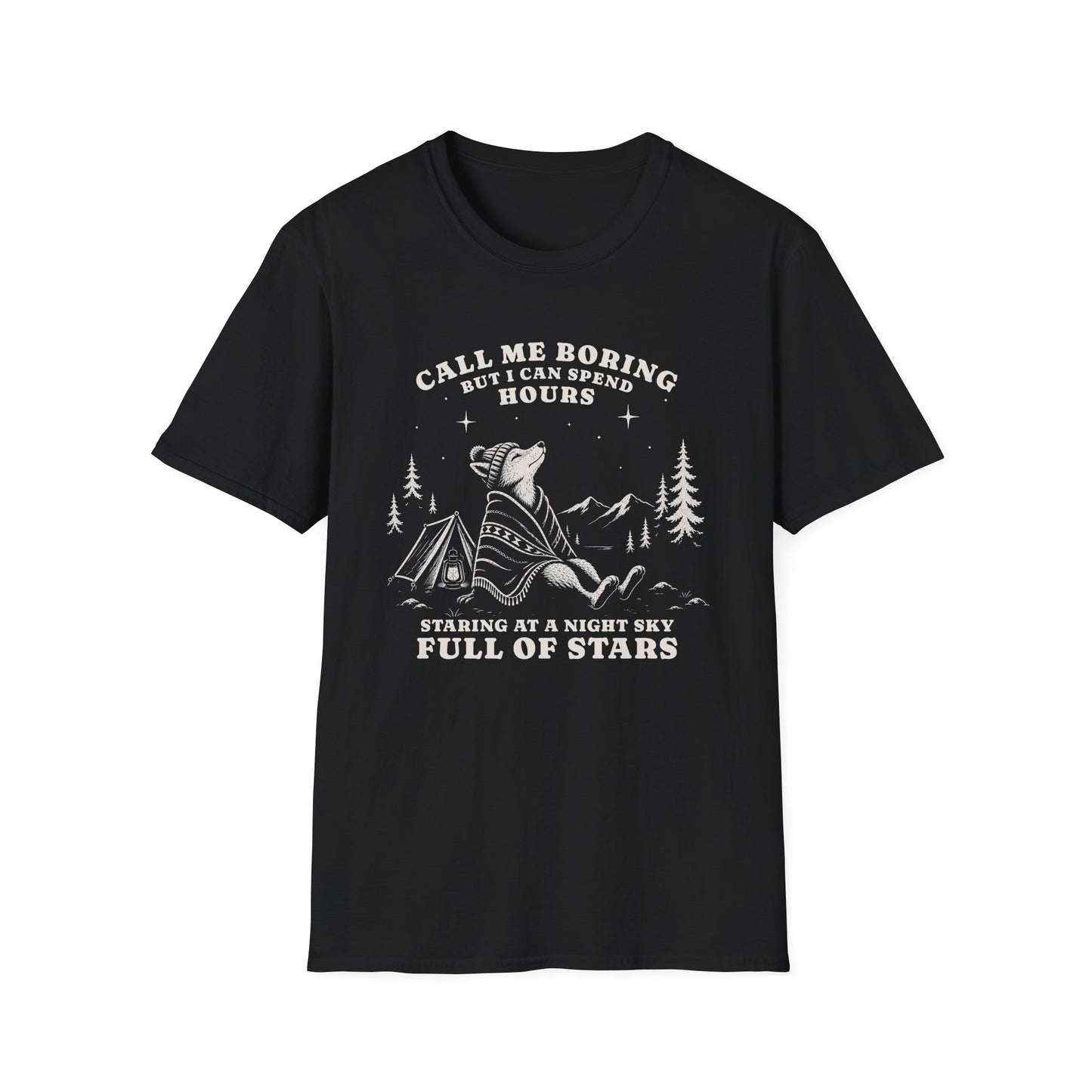 Call Me Boring T-shirt