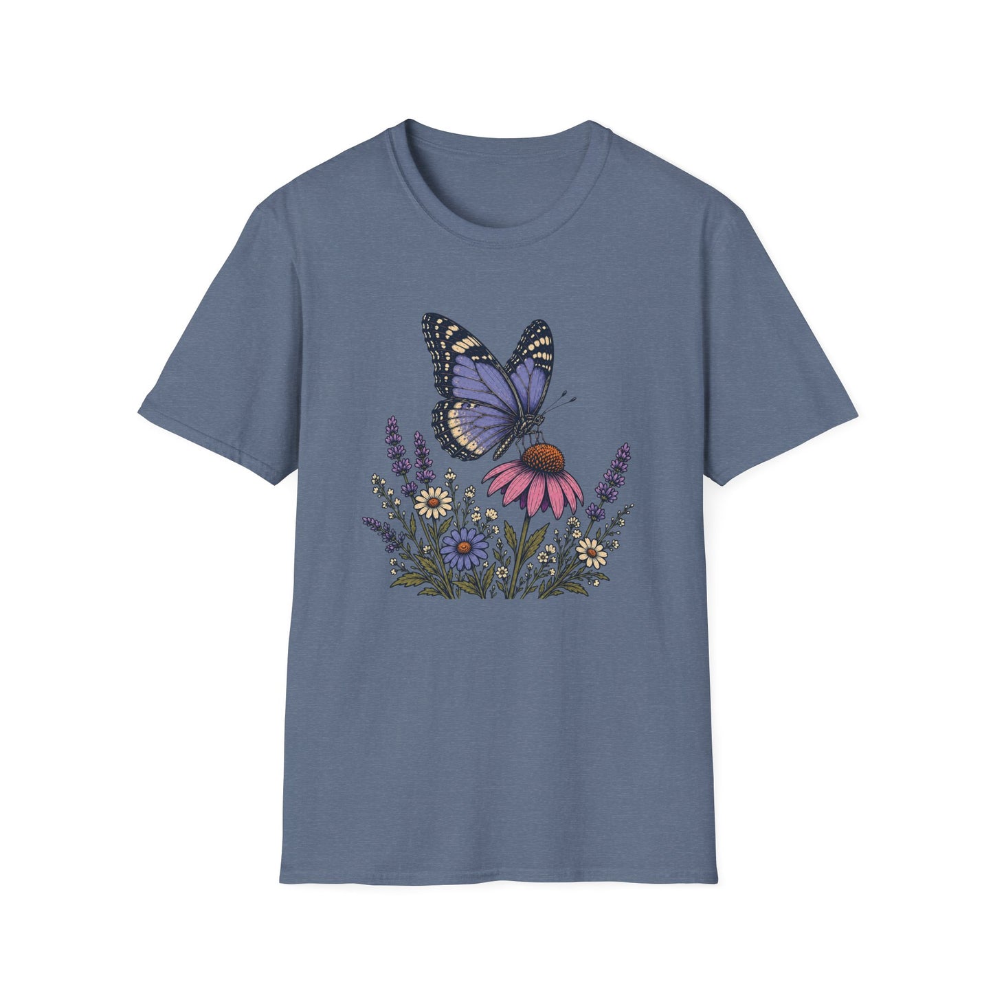 Wildflower Wings T-shirt