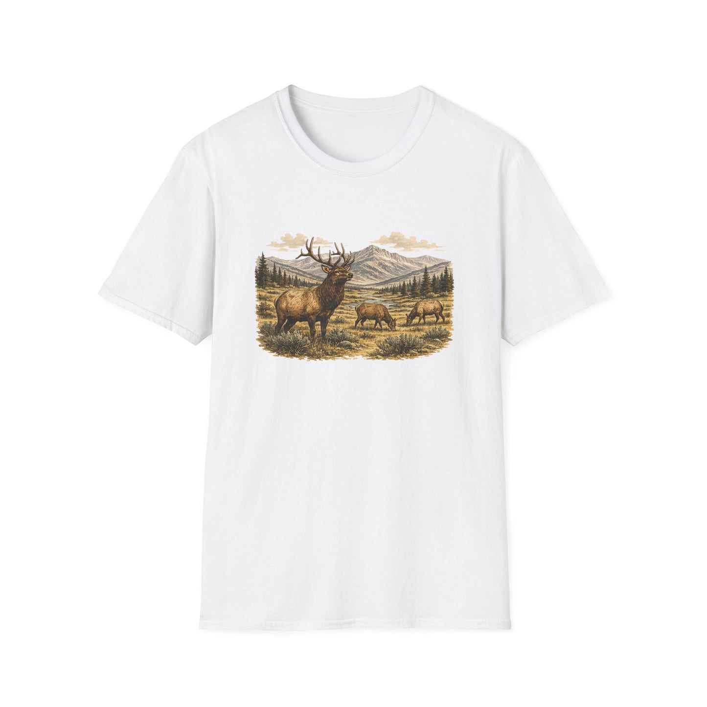 Elk & Cows T-shirt