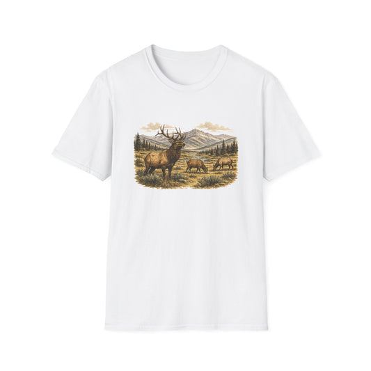 Elk & Cows T-shirt