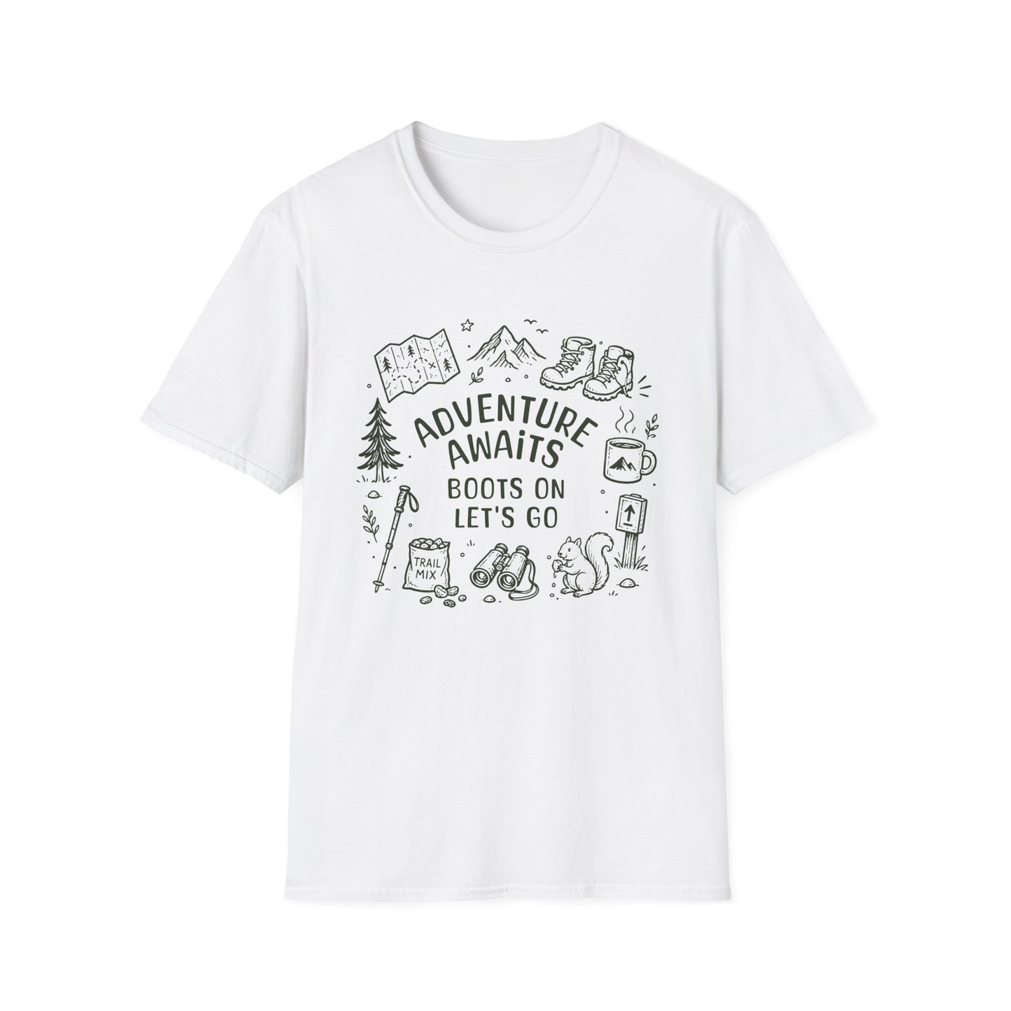 Adventure Awaits T-shirt